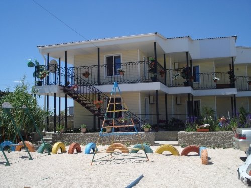 База отдыха "Югра", Федотова коса