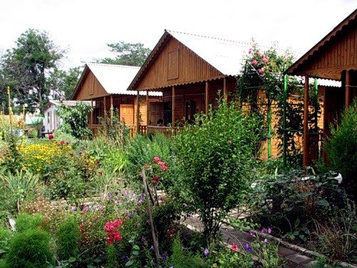 Отдых в Курортном, частная база отдыха