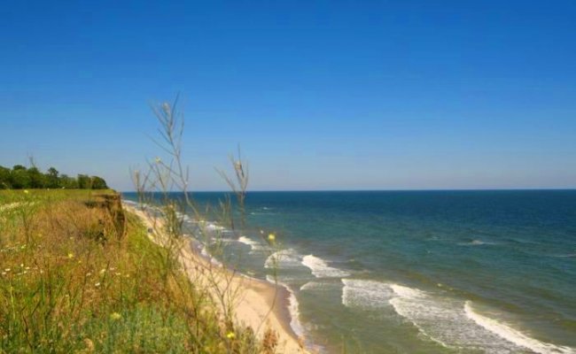 Курортное, Черное море