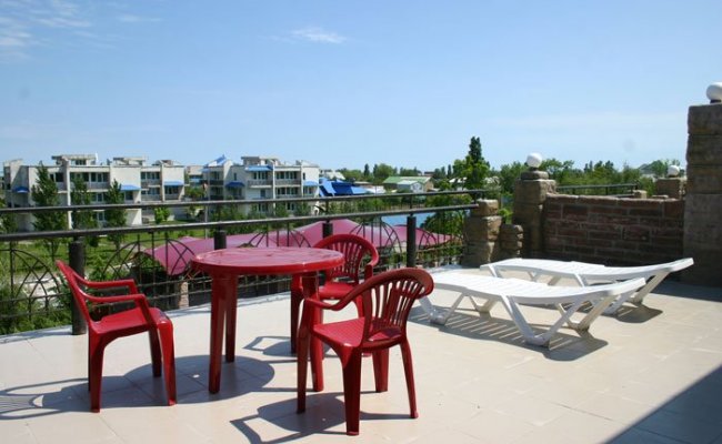 Терраса, "Премьера" Железный Порт