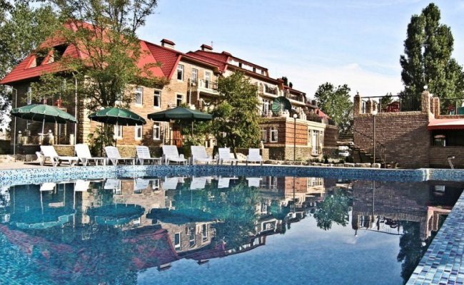 Пансионат "Премьера", Отдых в Железном Порту