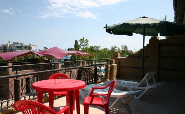 Терраса, "Премьера", Железный Порт