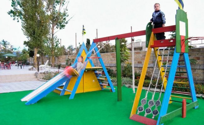 Семейный отдых с детьми, Железный Порт