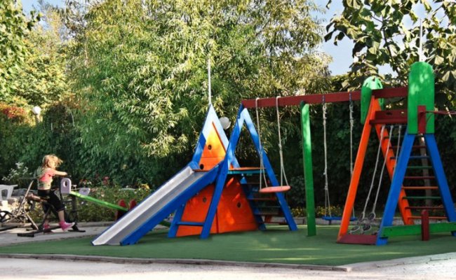 Детская площадка