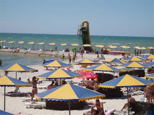 фото пляжа Железного Порта