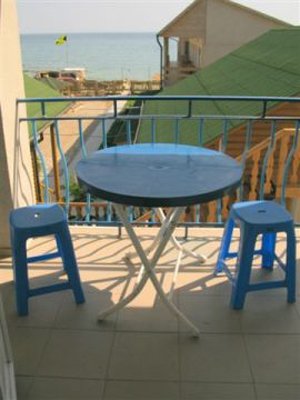 Терраса, Вид на море, Железный Порт