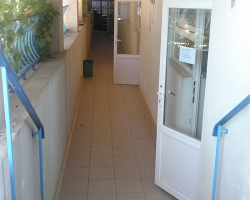 Пансионат "Солнечный бриз", Железный Порт