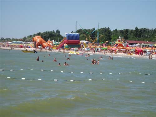 Пляж, Железный Порт