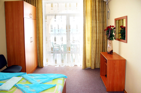 Отдых на Черном море. Железный Порт