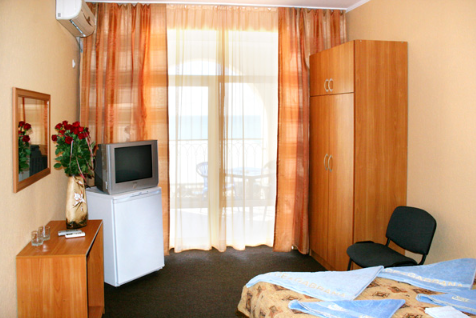 Отель "Фаворт", Железный Порт