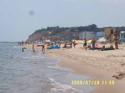 Пляж Курортного, Курортное