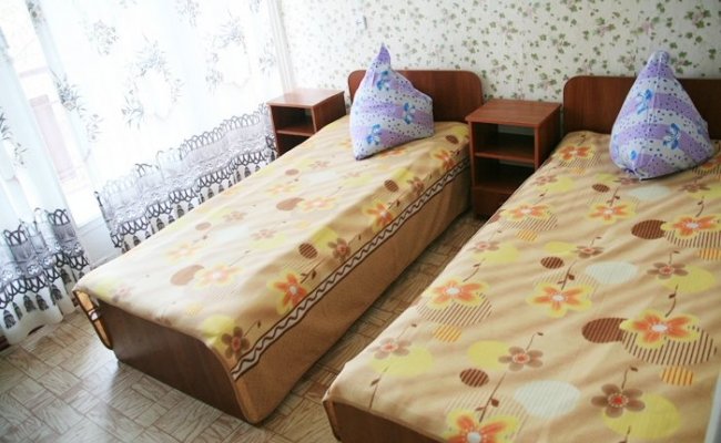 Пансионат "Прибой", Железный Порт