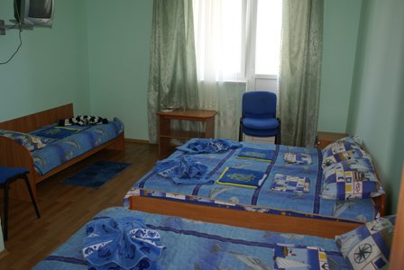 Пансионат "Адмирал", Железный Порт