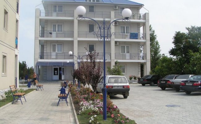 Пансионат "Адмирал", Железный Порт