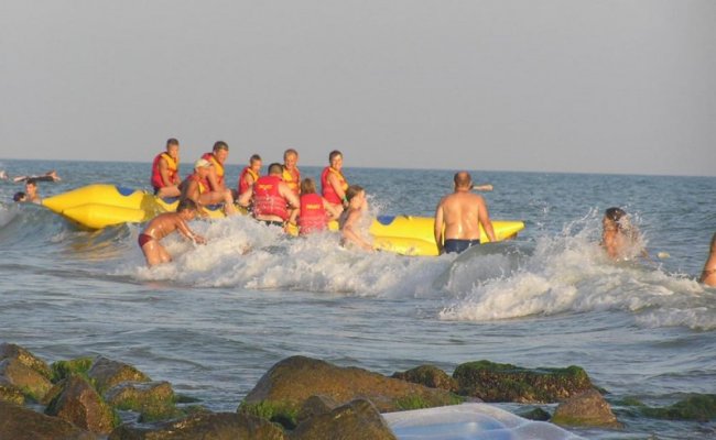 Черное море, Железный Порт