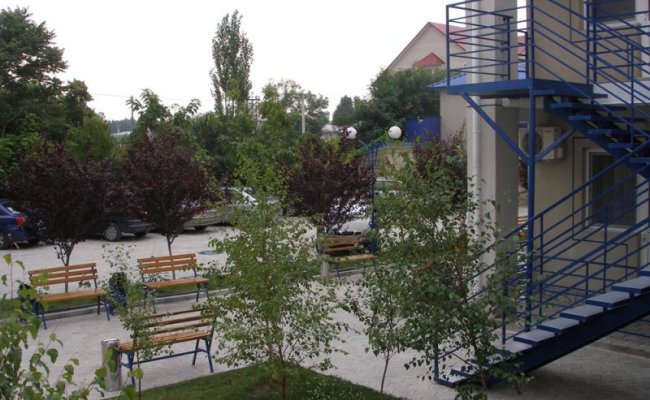 Отдых на море, Железный Порт