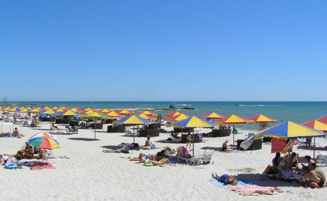 Пляж Железного Порта