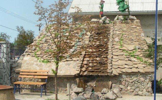 Адмирал, Железный порт