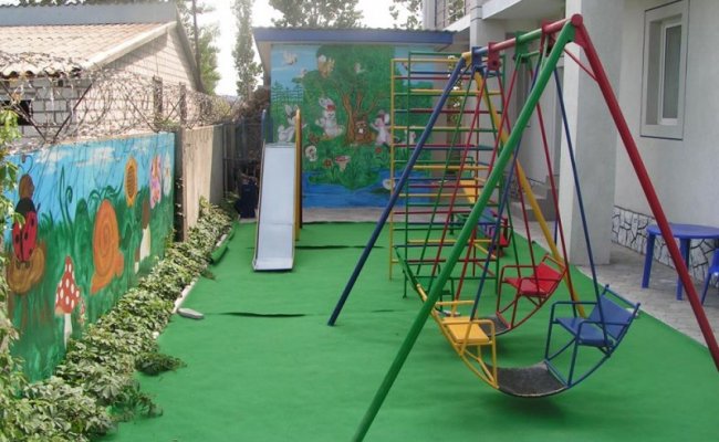 Детская площадка