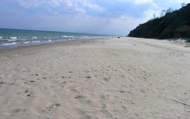 Пляж в Курортном, Одесская область