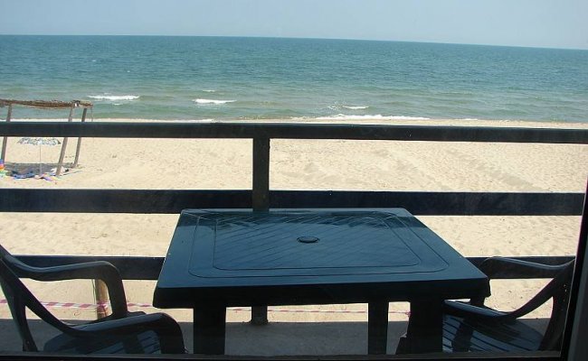 Терраса с видом на море, Курортное