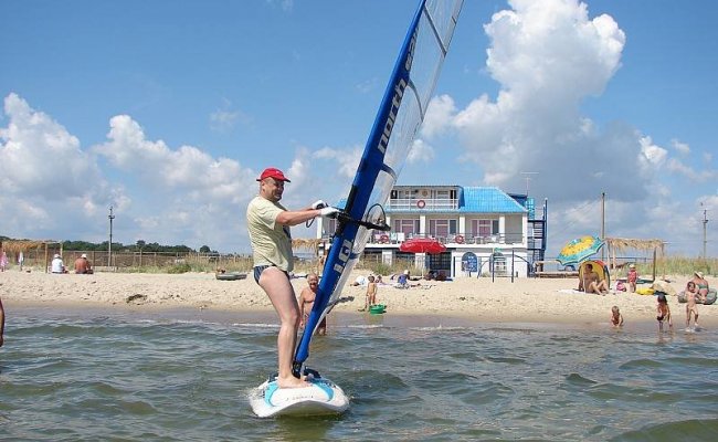 Отдых на море, Курортное, Одесская область