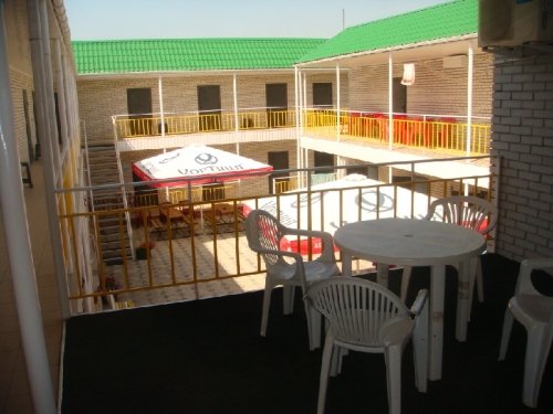 Отдых на Азовском море в Кирилловке