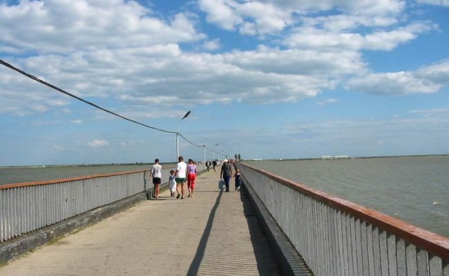 Сергеевка, недорогой отдых на море