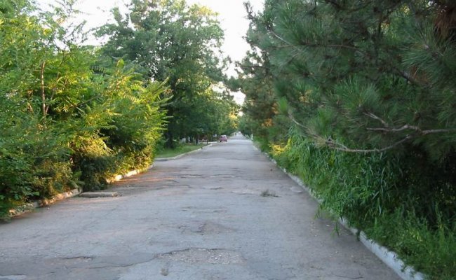 Отдых в Сергеевке