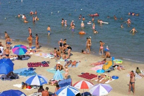 Пляжи Затоки, отдых на море