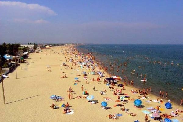 Затока, Пляж, Море