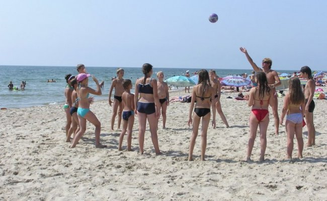 ДОЛ "Приморск", Курортное