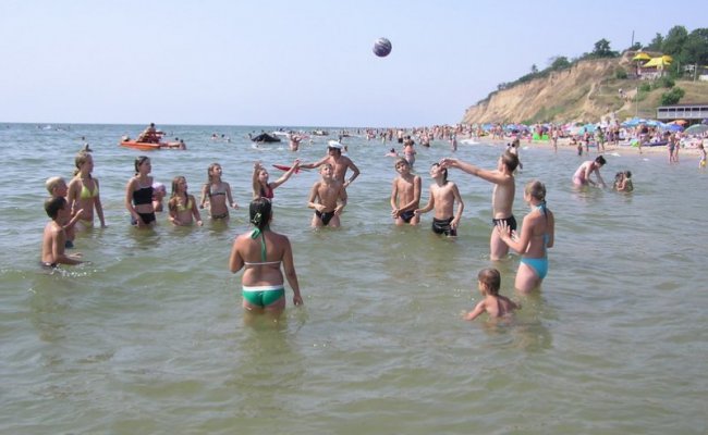 Отдых на Черном море, Курортное в Одесской области