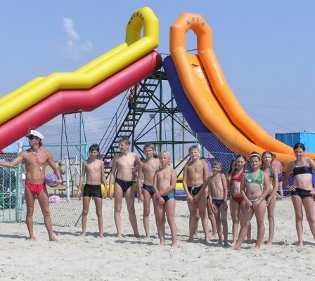 Пляжи Курортного, Одесская область