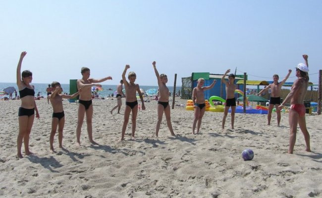 ДОЛ "Приморск", отдых на море. Курортное