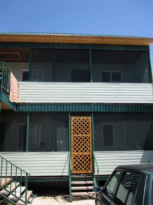 Федотова коса, Кирилловка, отдых на Азовском море