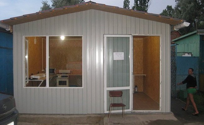 База отдыха "Човник", Затока