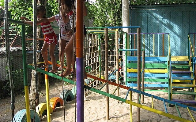 Детская площадка