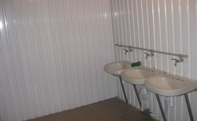 Удобства, Затока