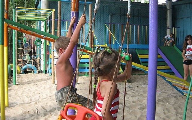 Отдых с детьми на море, Затока