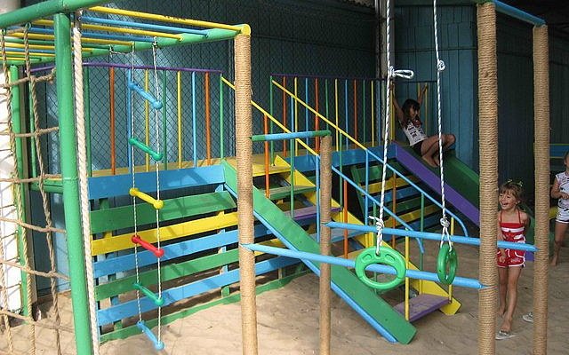 Семейный отдых с детьми, Затока