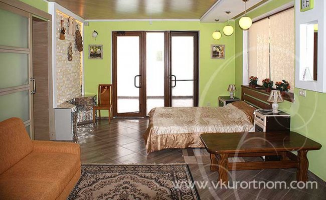 Семейный отдых в частном секторе