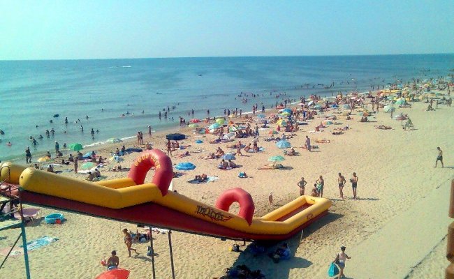 Пляжи Затоки