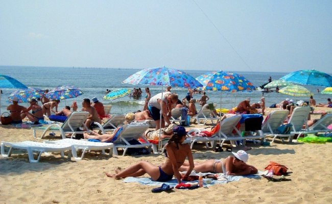 Затока. Пляж