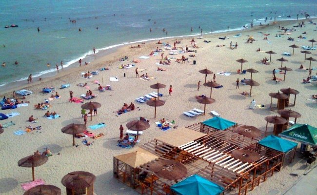 Пляж Затоки