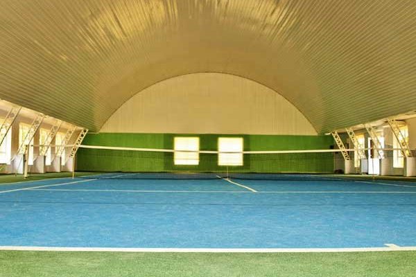 Корт, База отдыха "Эллада"