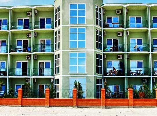 База отдыха "Эллада", Курорт Затока