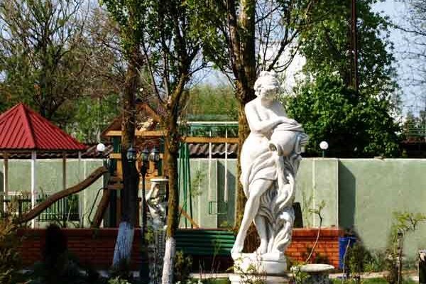 Территория Базы отдыха "Эллада"