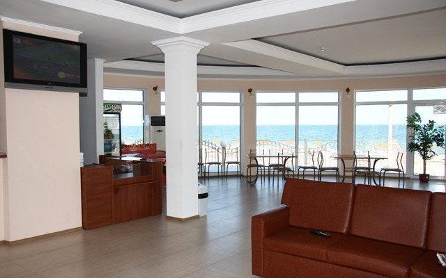 Курортная гостиница "Радуга", Затока