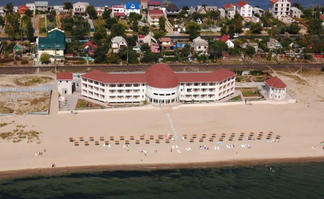 "Радуга", Отдых в Затоке